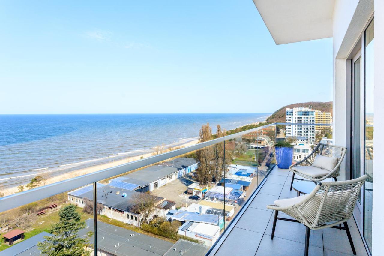 Balticus Apartamenty Deluxe Promenada Gwiazd 14 Miedzyzdroje Eksteriør bilde