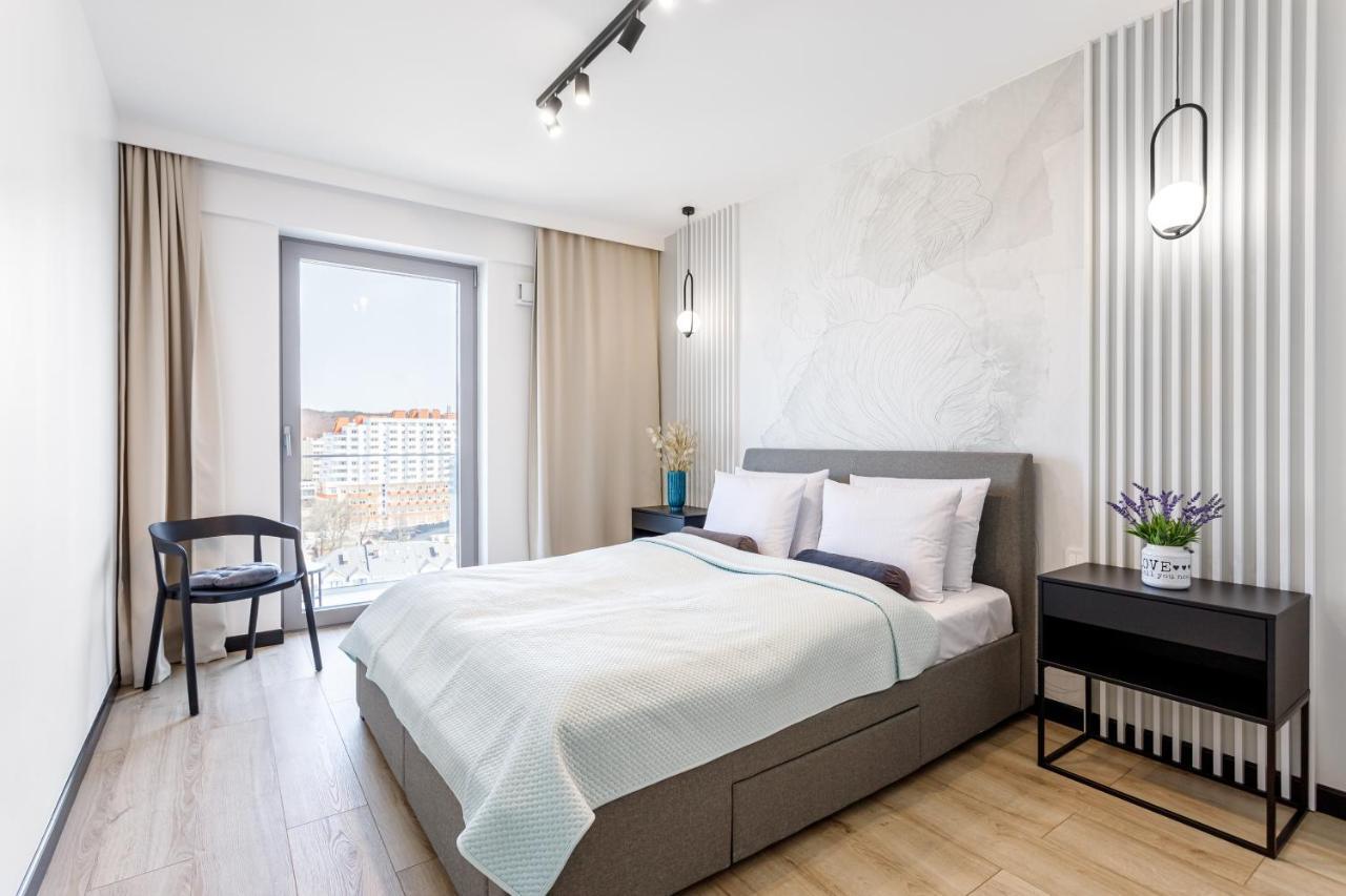 Balticus Apartamenty Deluxe Promenada Gwiazd 14 Miedzyzdroje Eksteriør bilde
