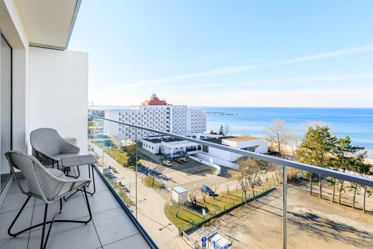 Balticus Apartamenty Deluxe Promenada Gwiazd 14 Miedzyzdroje Eksteriør bilde