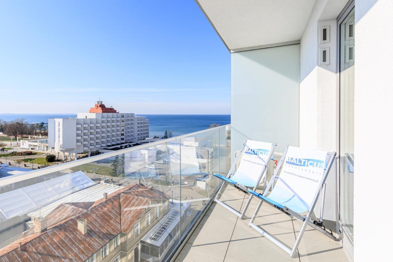 Balticus Apartamenty Deluxe Promenada Gwiazd 14 Miedzyzdroje Eksteriør bilde