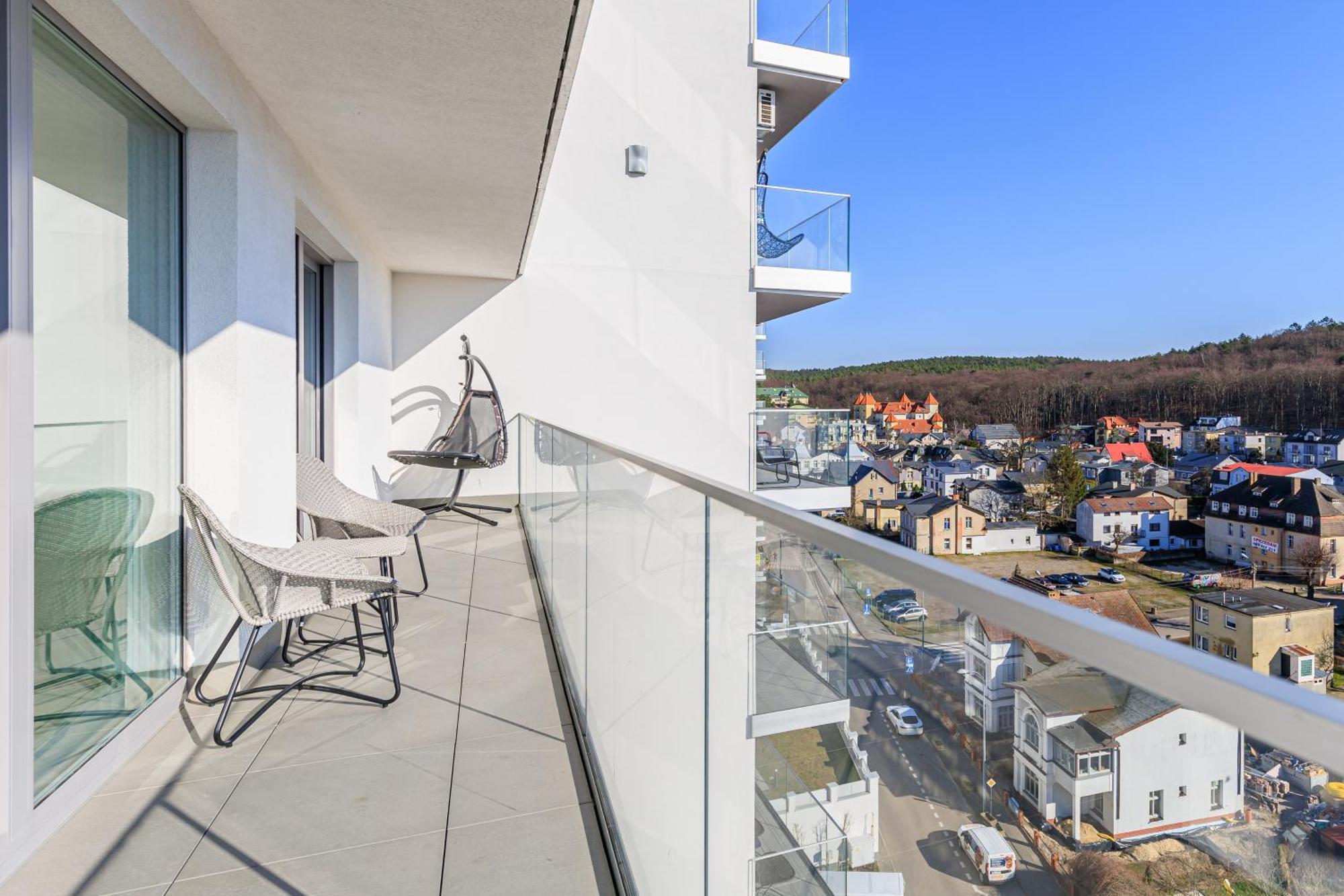Balticus Apartamenty Deluxe Promenada Gwiazd 14 Miedzyzdroje Eksteriør bilde