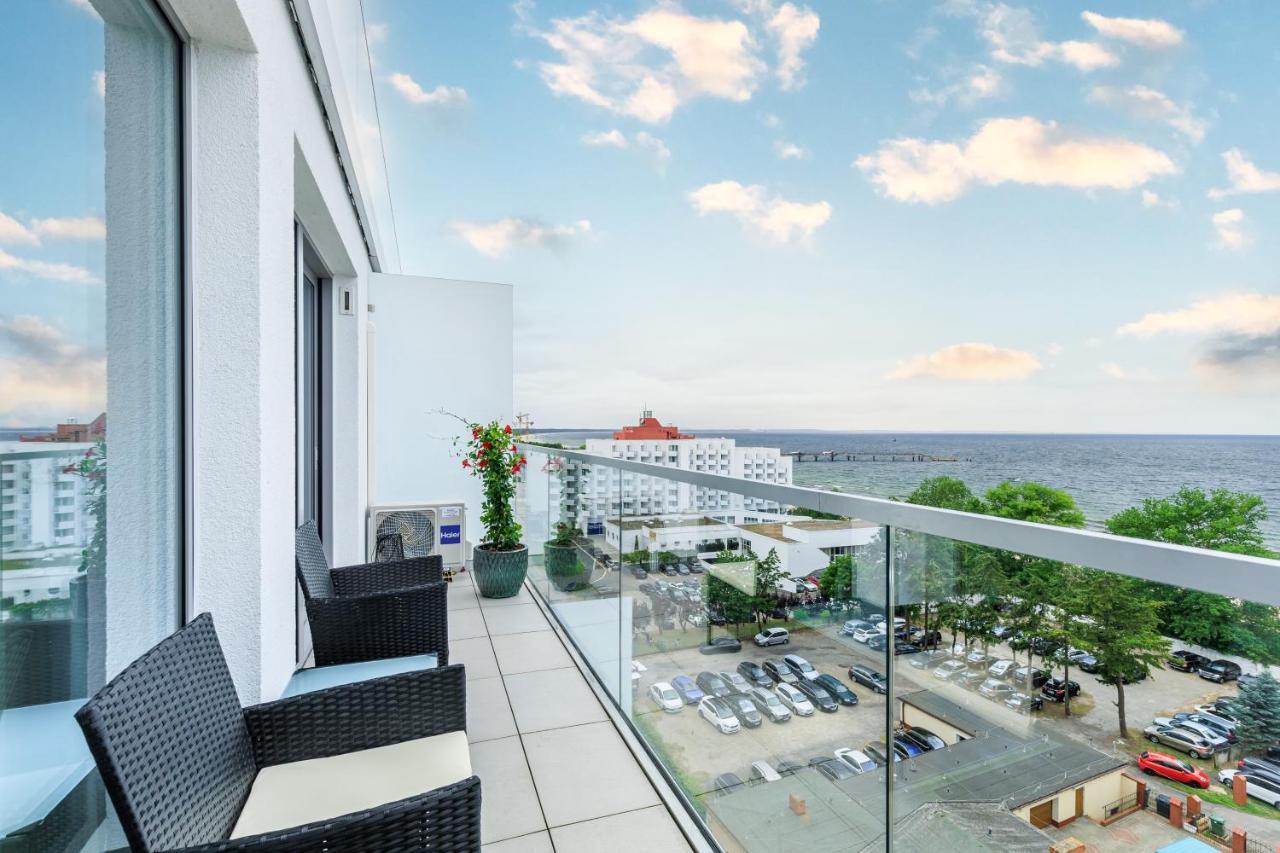 Balticus Apartamenty Deluxe Promenada Gwiazd 14 Miedzyzdroje Eksteriør bilde
