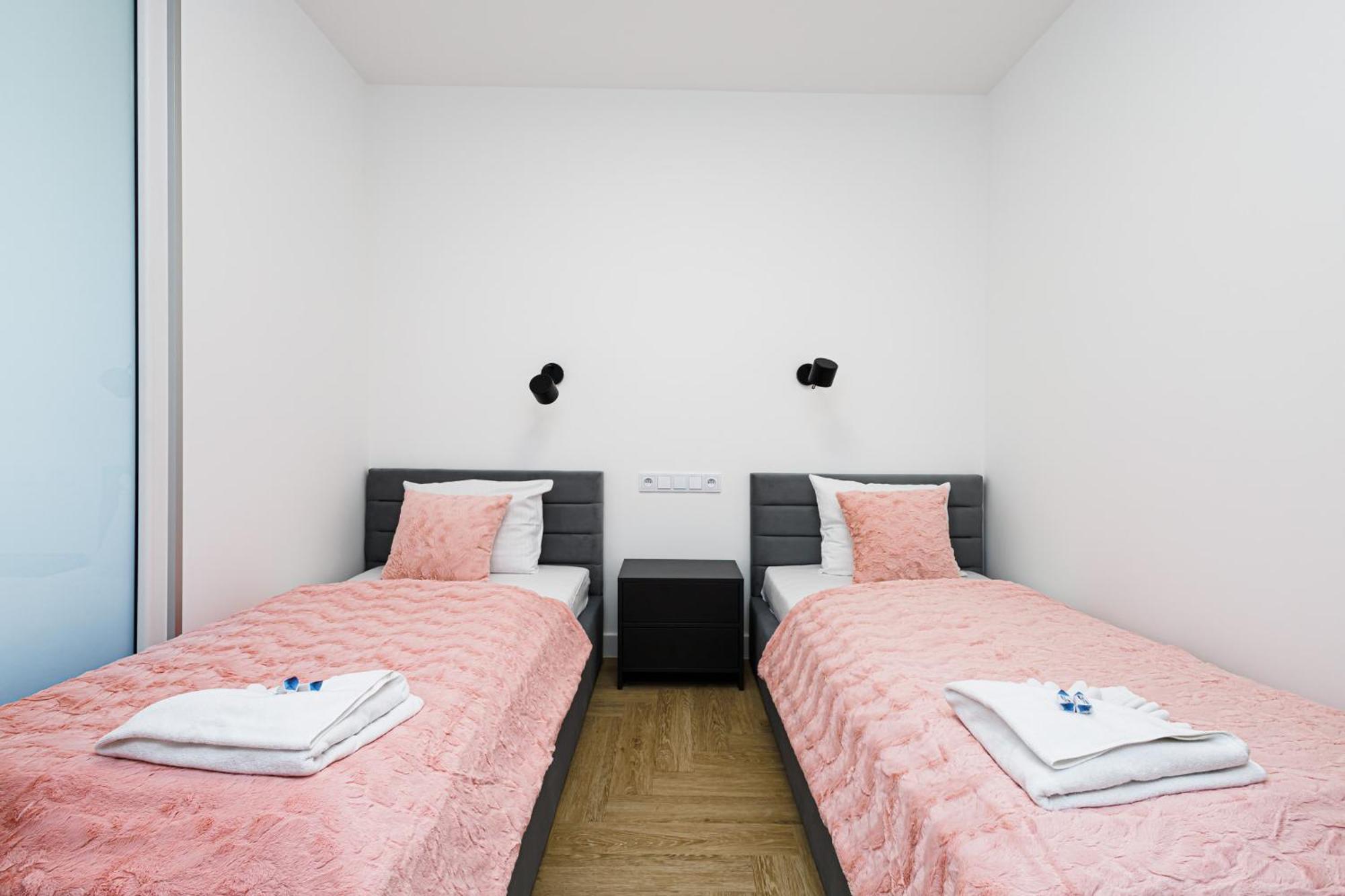 Balticus Apartamenty Deluxe Promenada Gwiazd 14 Miedzyzdroje Eksteriør bilde