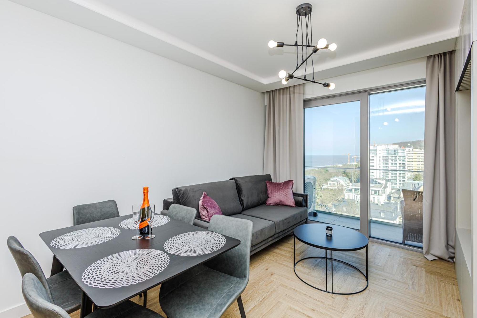 Balticus Apartamenty Deluxe Promenada Gwiazd 14 Miedzyzdroje Eksteriør bilde