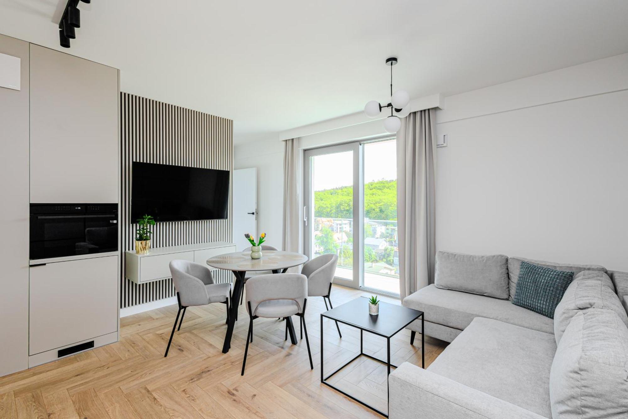 Balticus Apartamenty Deluxe Promenada Gwiazd 14 Miedzyzdroje Rom bilde