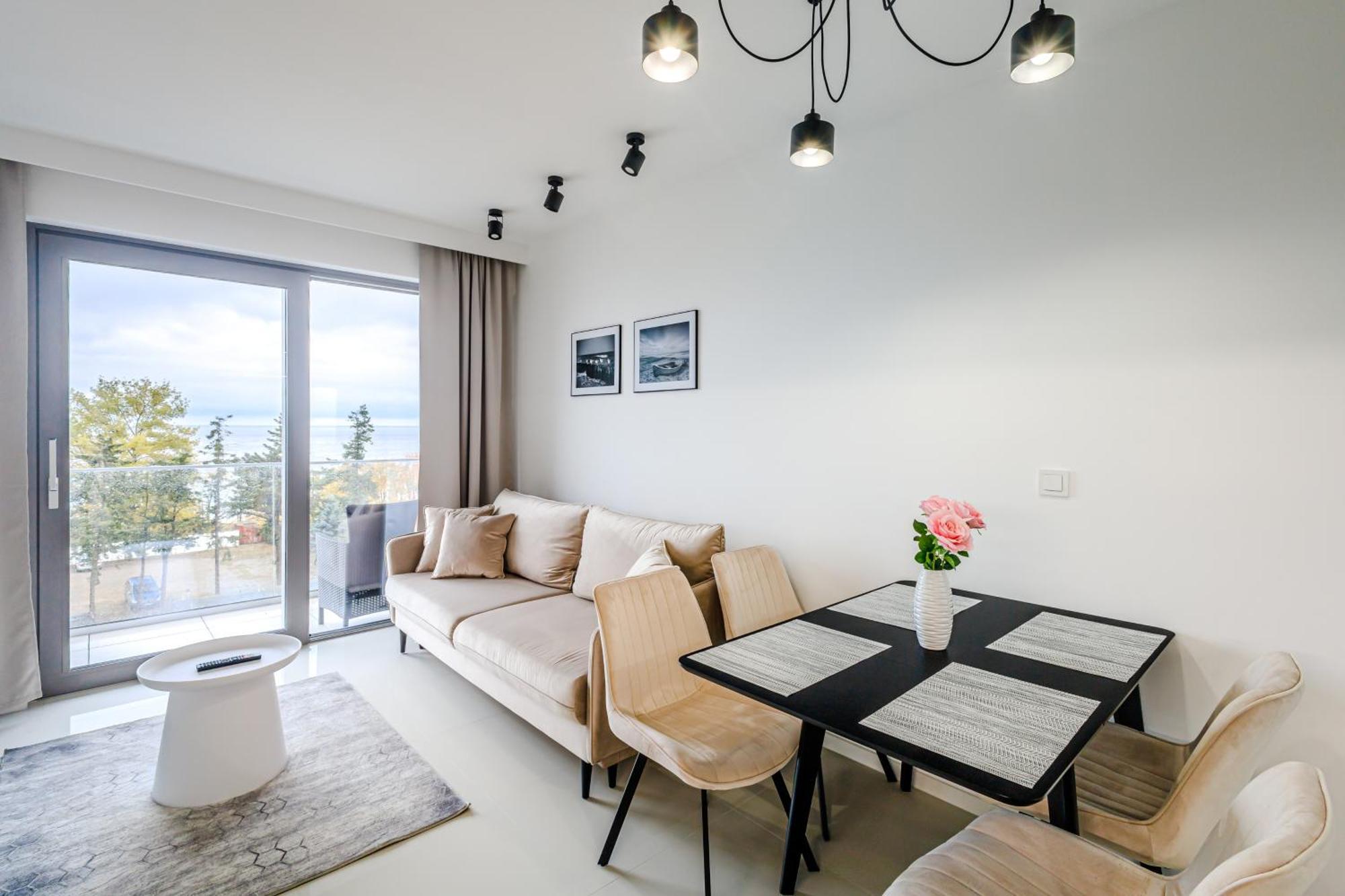 Balticus Apartamenty Deluxe Promenada Gwiazd 14 Miedzyzdroje Rom bilde
