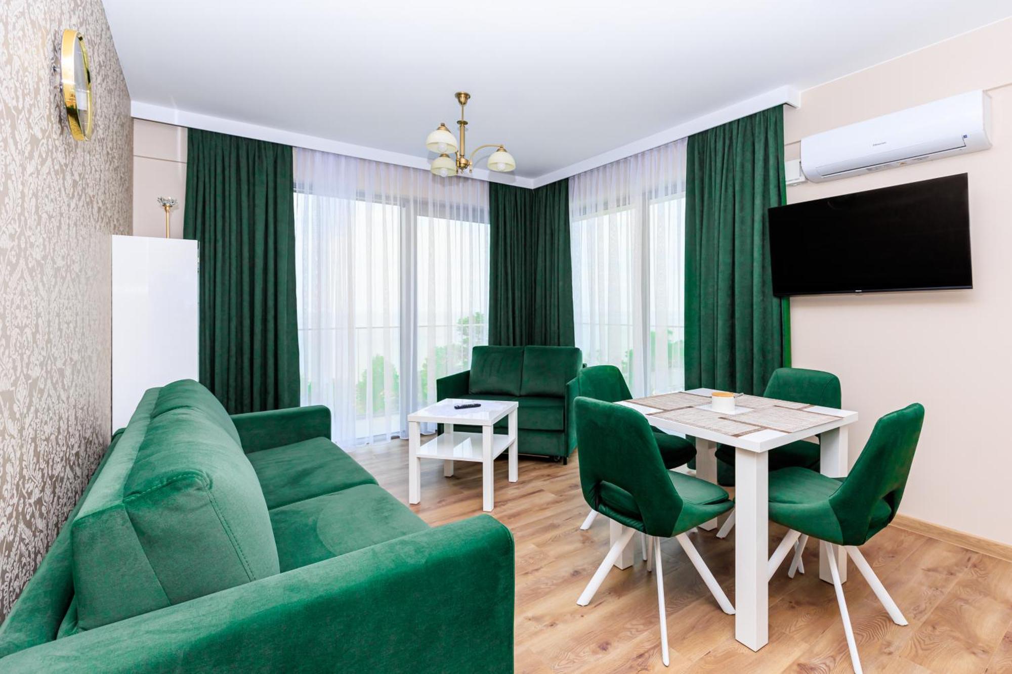 Balticus Apartamenty Deluxe Promenada Gwiazd 14 Miedzyzdroje Rom bilde