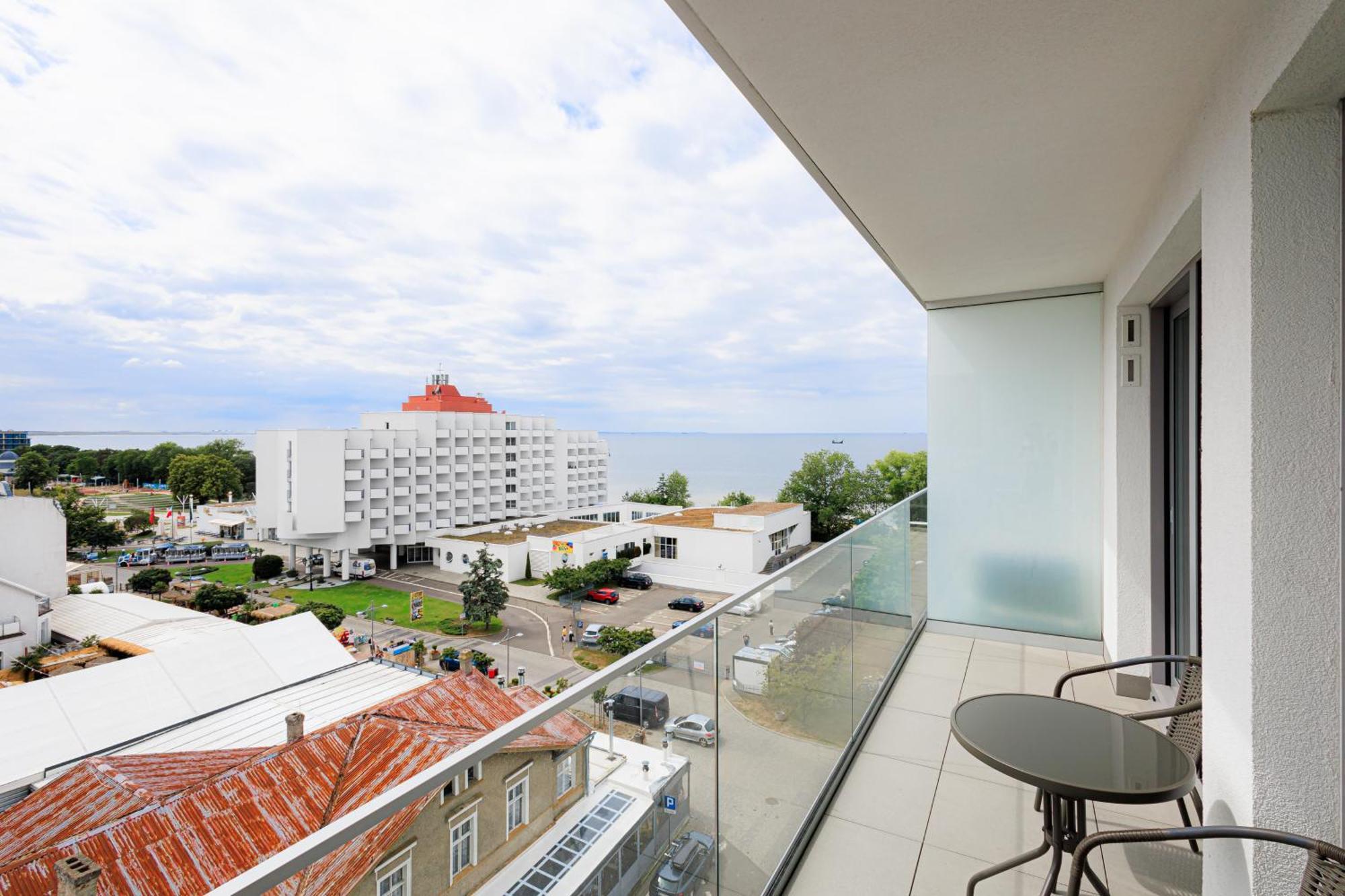 Balticus Apartamenty Deluxe Promenada Gwiazd 14 Miedzyzdroje Eksteriør bilde