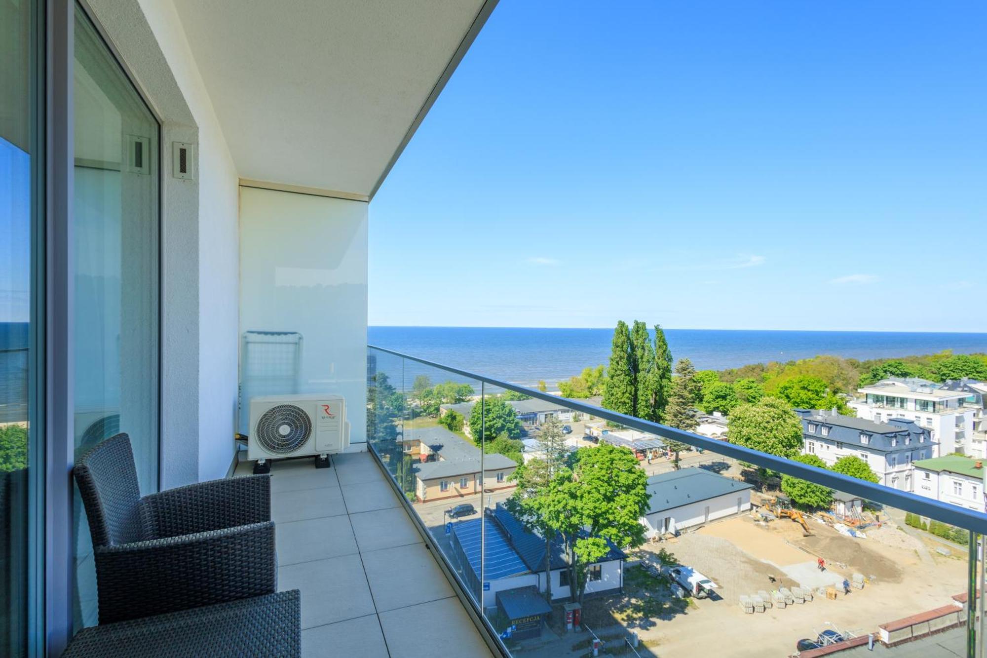 Balticus Apartamenty Deluxe Promenada Gwiazd 14 Miedzyzdroje Rom bilde