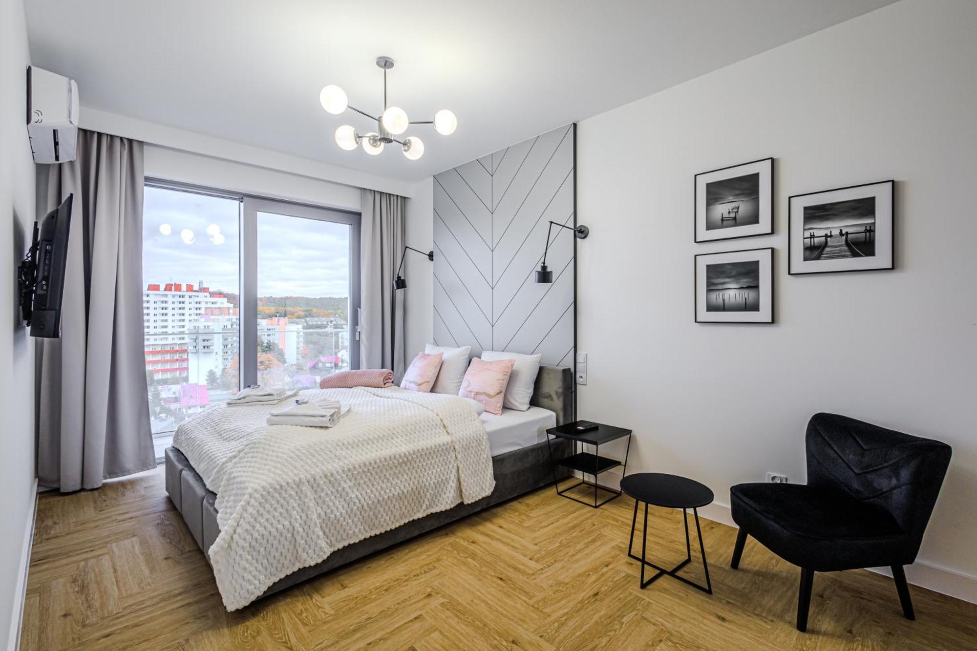 Balticus Apartamenty Deluxe Promenada Gwiazd 14 Miedzyzdroje Rom bilde