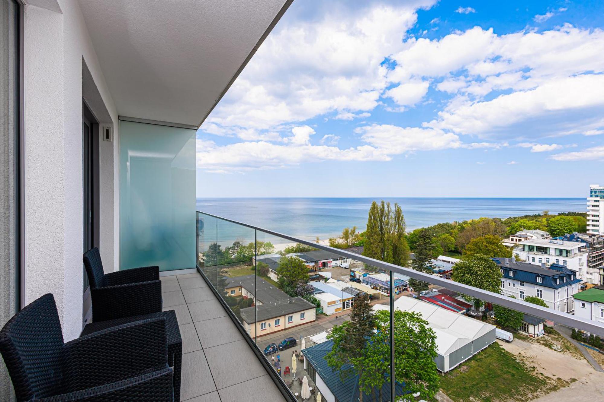 Balticus Apartamenty Deluxe Promenada Gwiazd 14 Miedzyzdroje Rom bilde