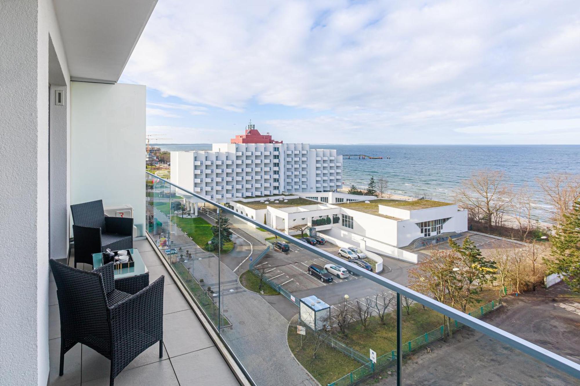 Balticus Apartamenty Deluxe Promenada Gwiazd 14 Miedzyzdroje Rom bilde