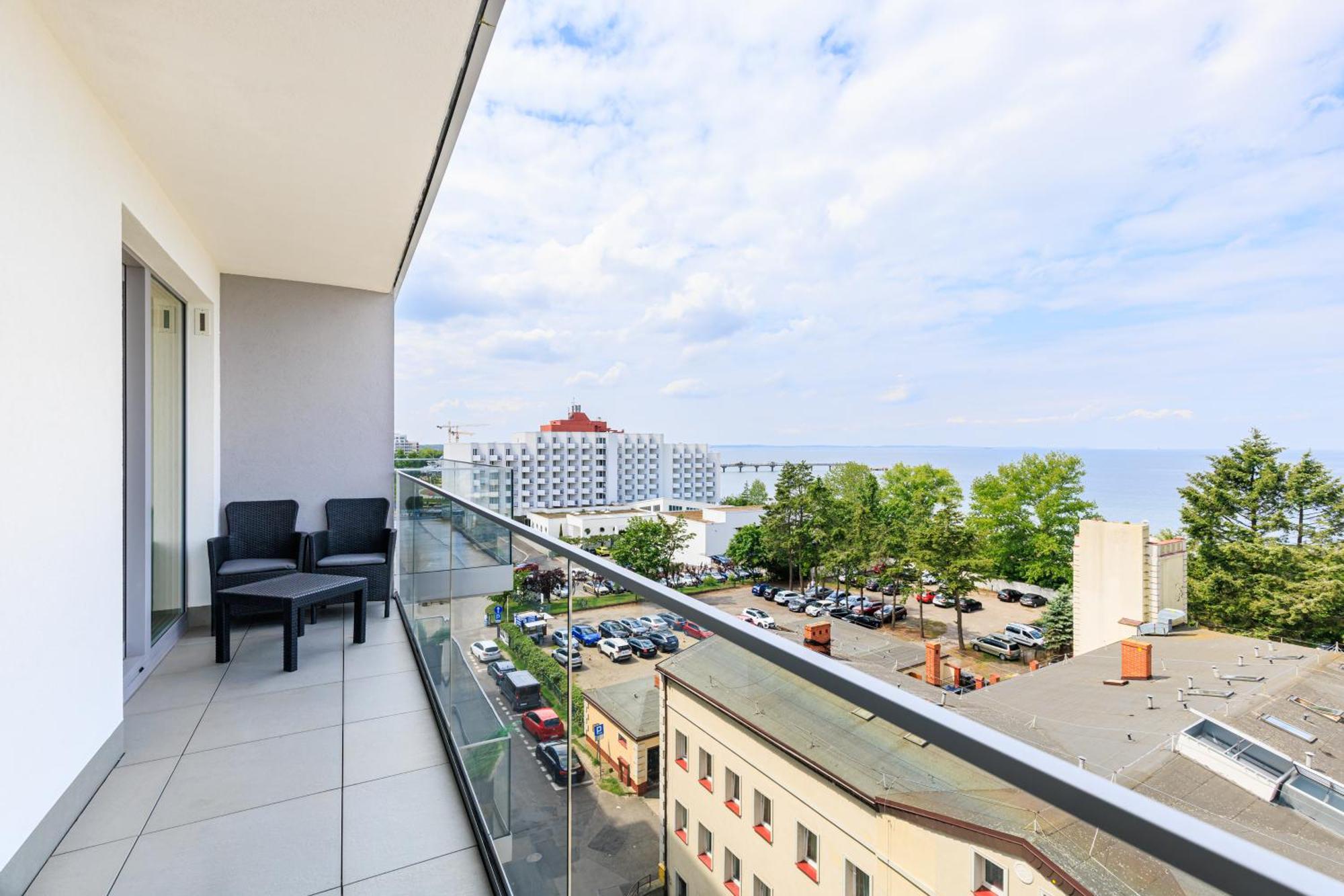 Balticus Apartamenty Deluxe Promenada Gwiazd 14 Miedzyzdroje Rom bilde