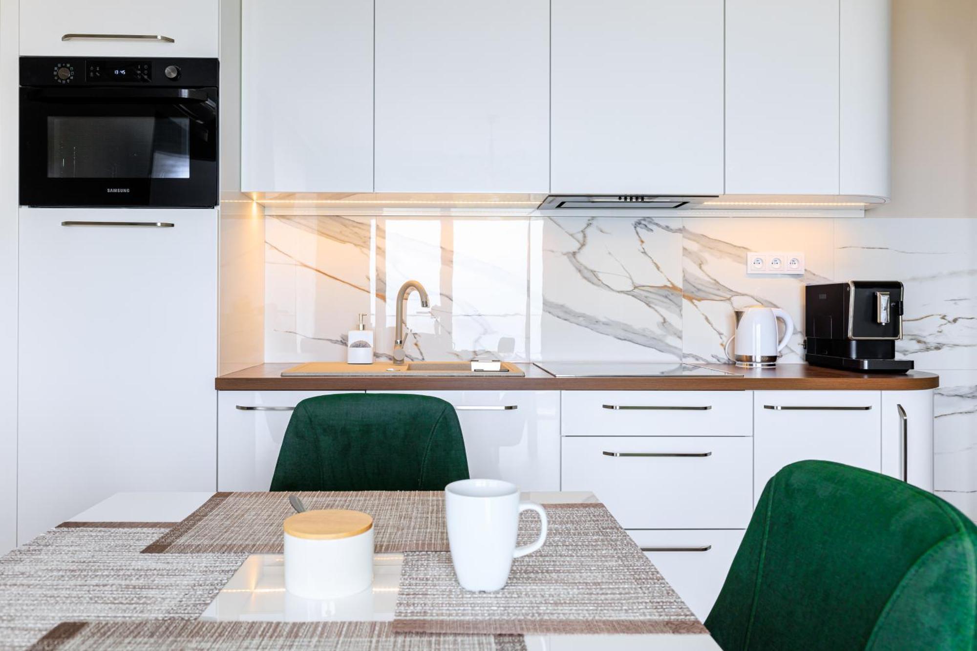Balticus Apartamenty Deluxe Promenada Gwiazd 14 Miedzyzdroje Rom bilde