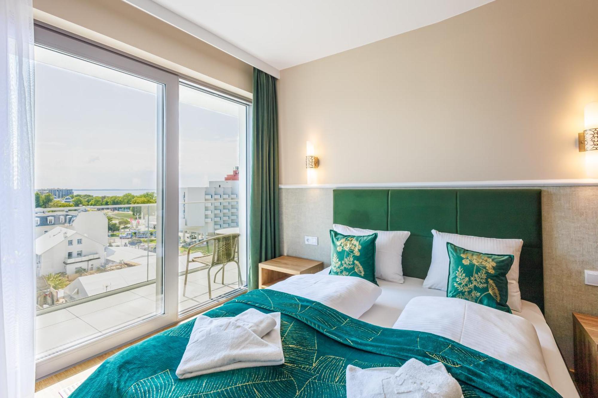 Balticus Apartamenty Deluxe Promenada Gwiazd 14 Miedzyzdroje Eksteriør bilde