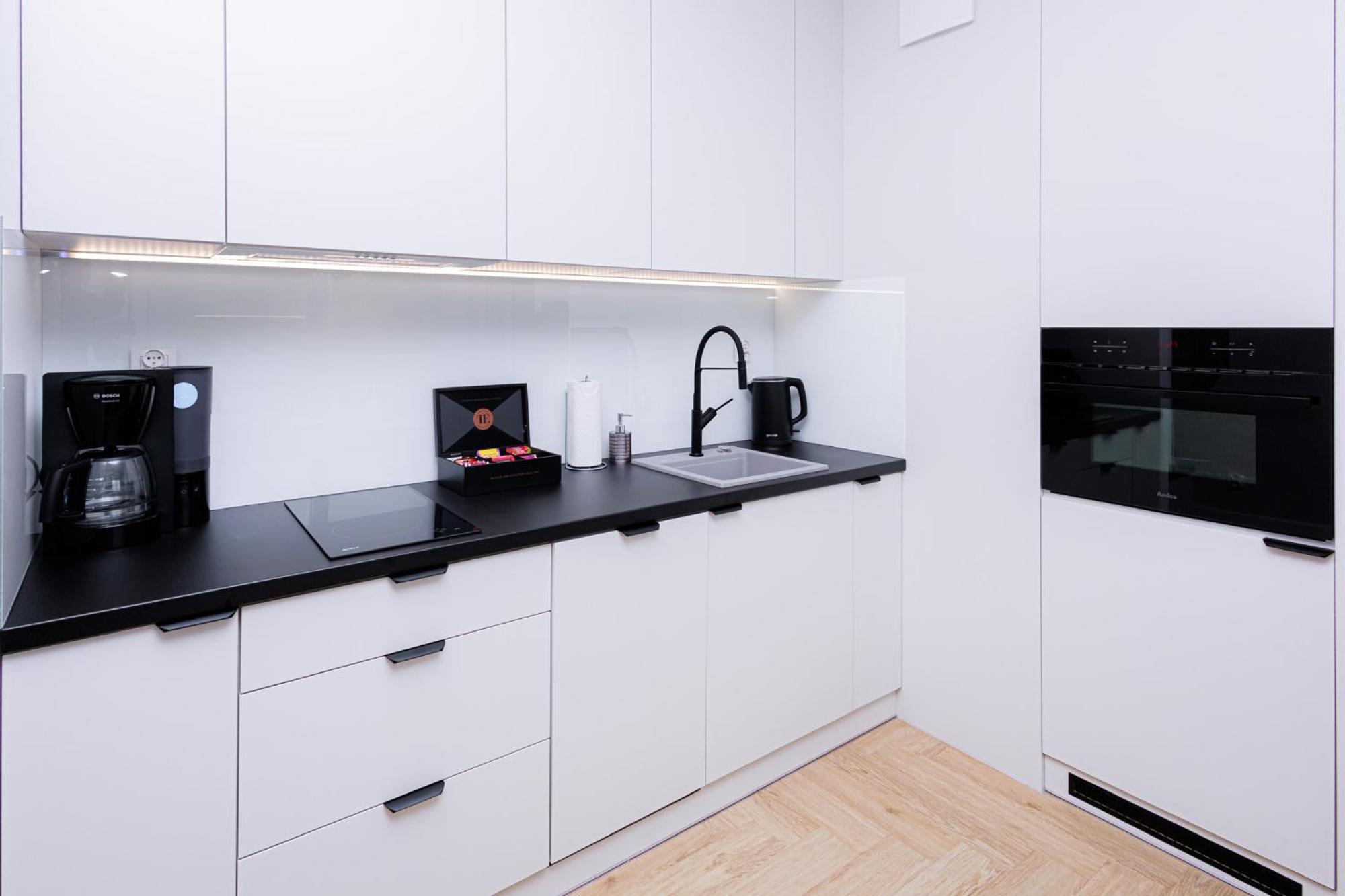 Balticus Apartamenty Deluxe Promenada Gwiazd 14 Miedzyzdroje Rom bilde