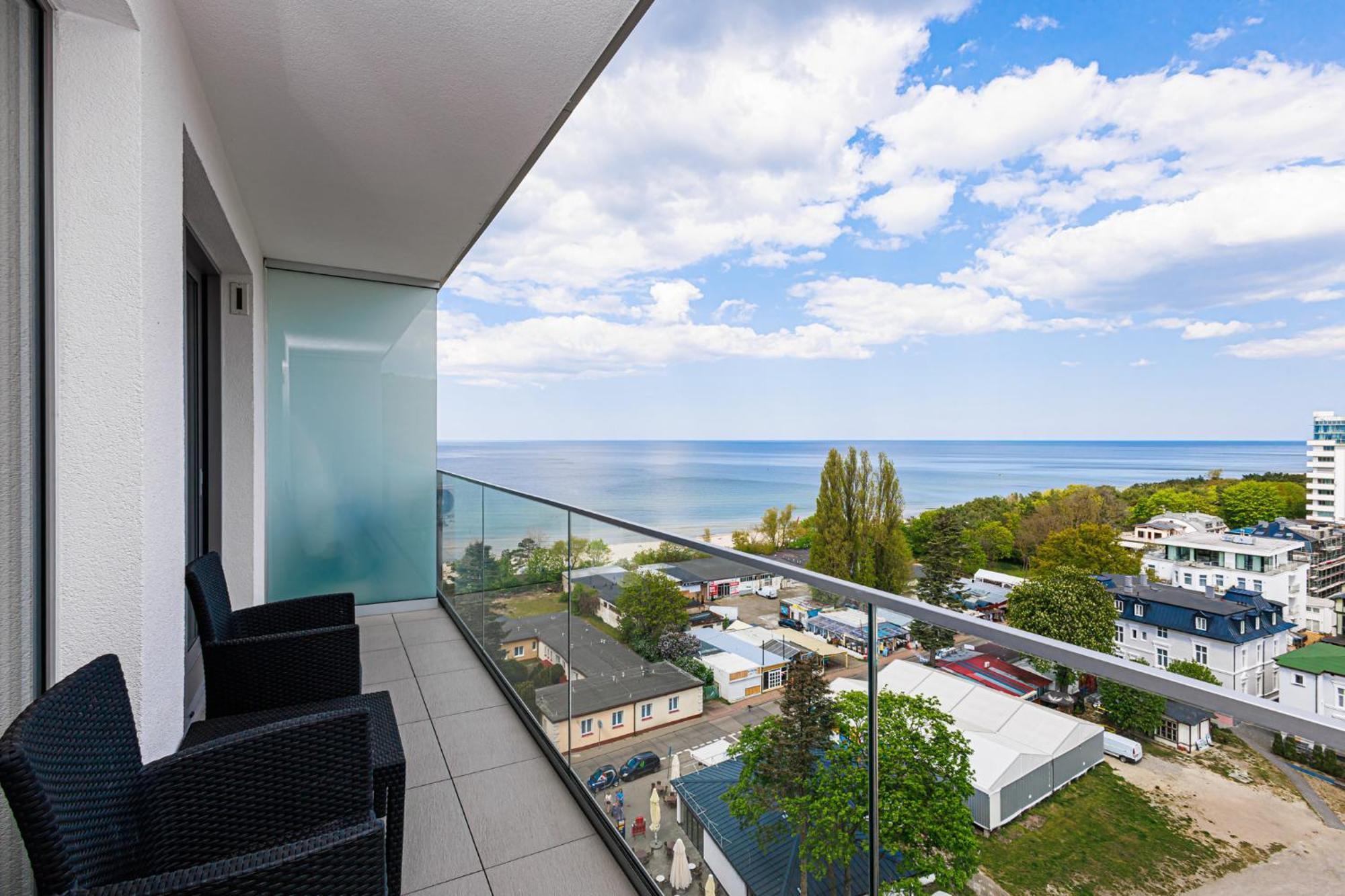 Balticus Apartamenty Deluxe Promenada Gwiazd 14 Miedzyzdroje Rom bilde