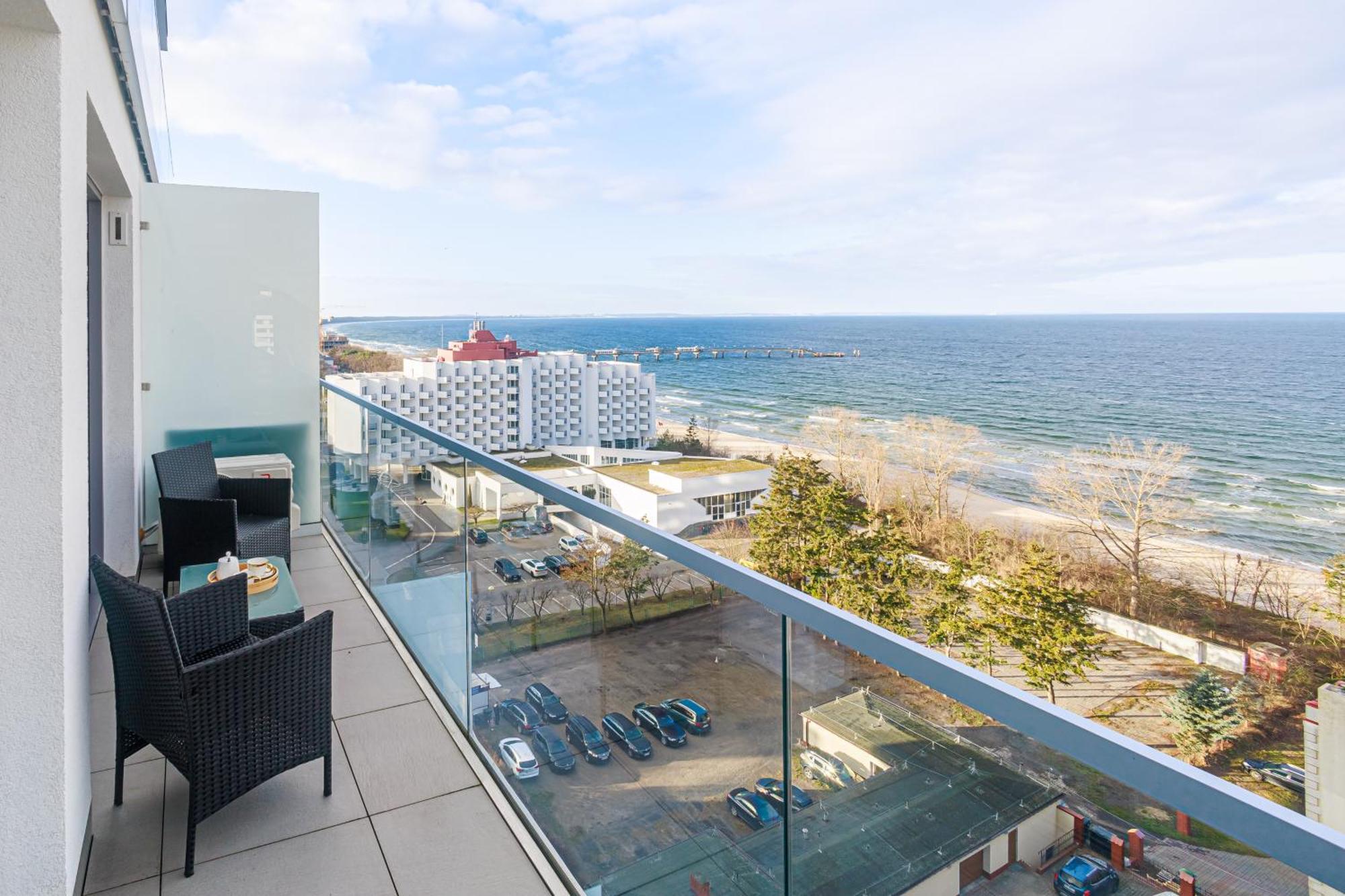 Balticus Apartamenty Deluxe Promenada Gwiazd 14 Miedzyzdroje Rom bilde