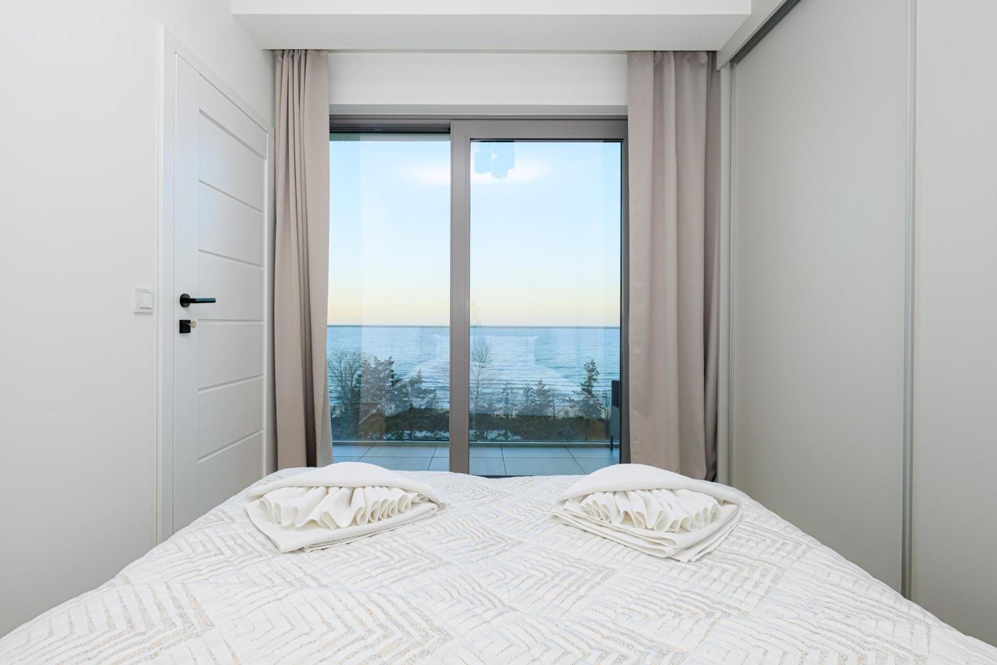 Balticus Apartamenty Deluxe Promenada Gwiazd 14 Miedzyzdroje Rom bilde
