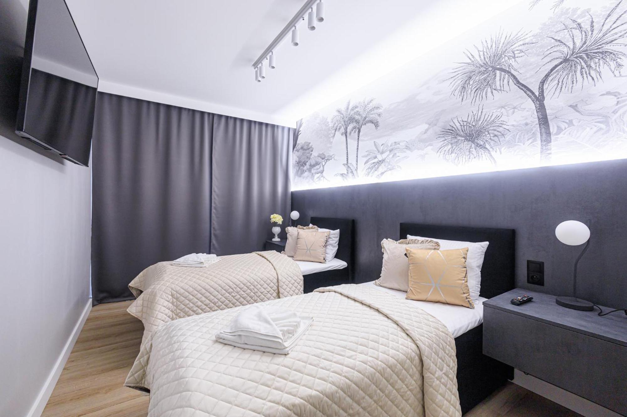 Balticus Apartamenty Deluxe Promenada Gwiazd 14 Miedzyzdroje Rom bilde