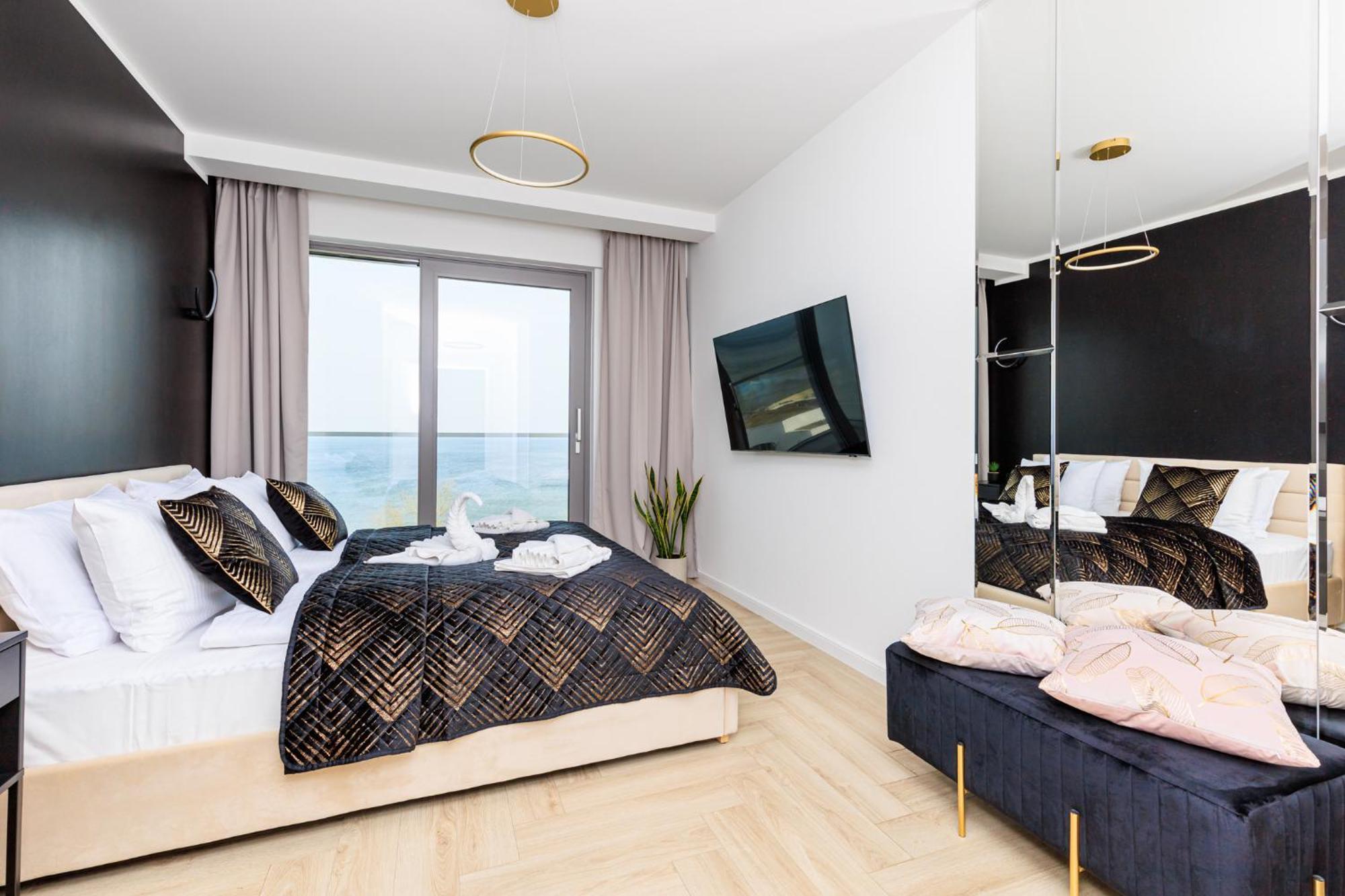 Balticus Apartamenty Deluxe Promenada Gwiazd 14 Miedzyzdroje Rom bilde