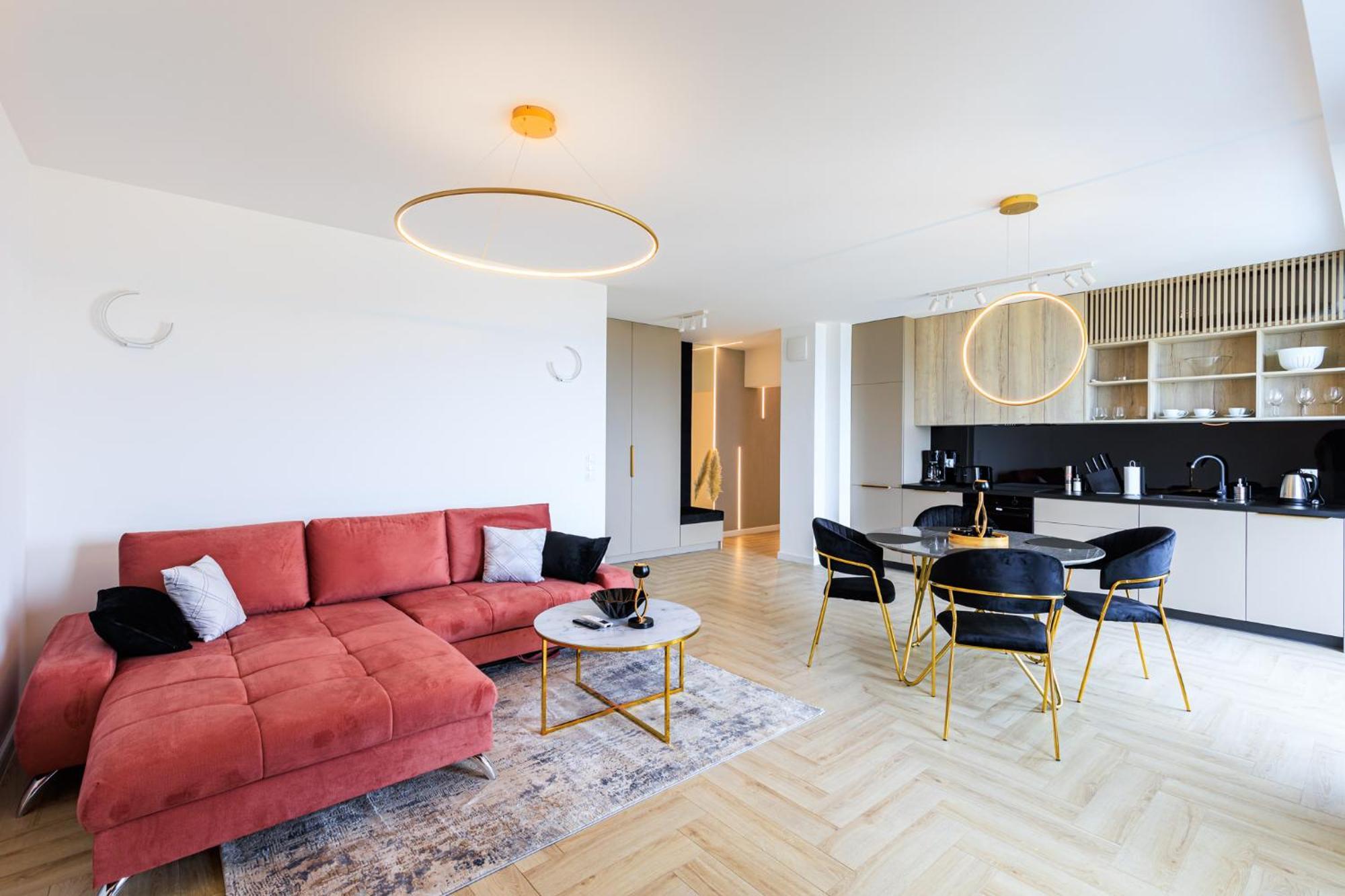 Balticus Apartamenty Deluxe Promenada Gwiazd 14 Miedzyzdroje Rom bilde