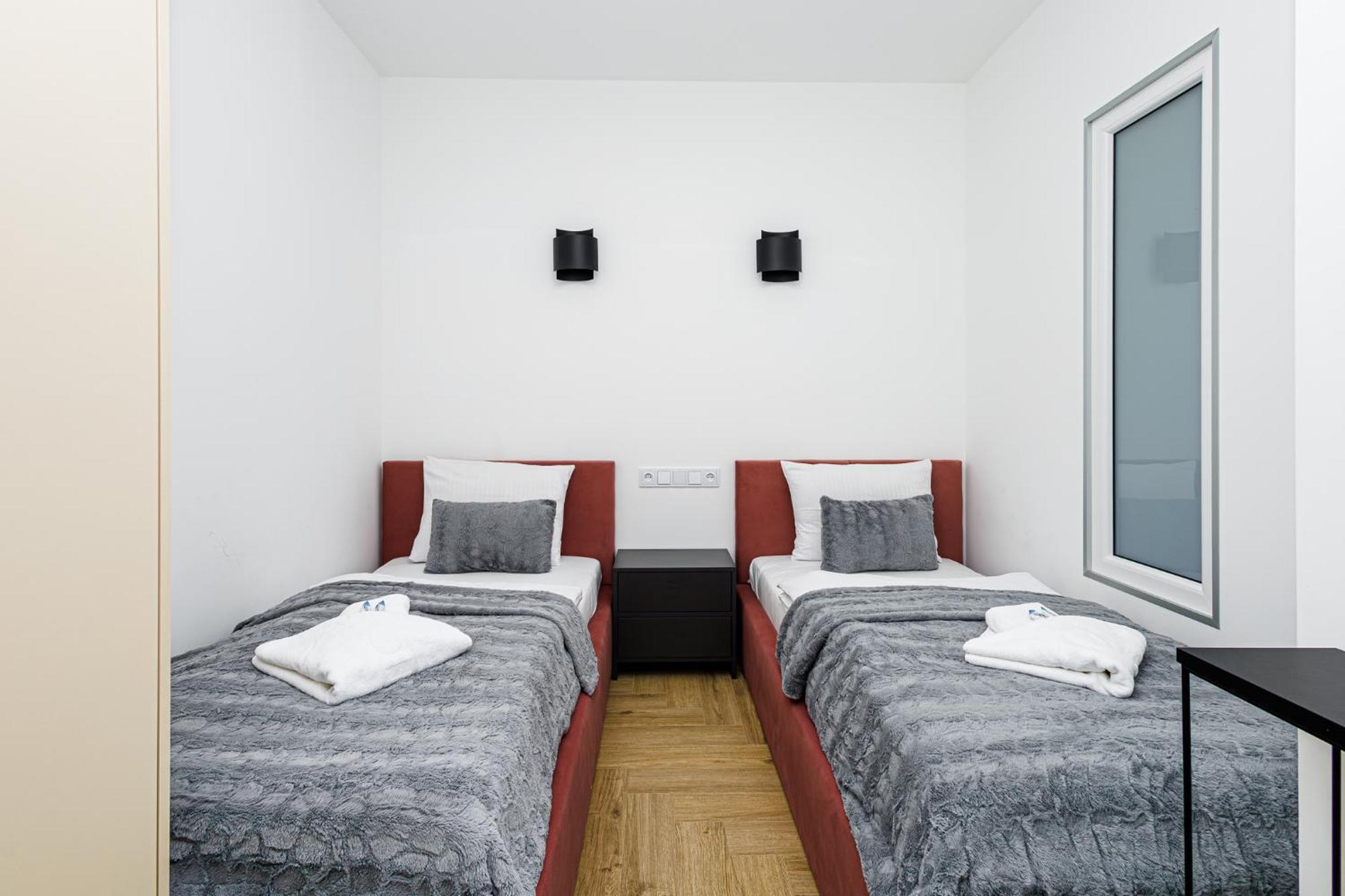 Balticus Apartamenty Deluxe Promenada Gwiazd 14 Miedzyzdroje Rom bilde