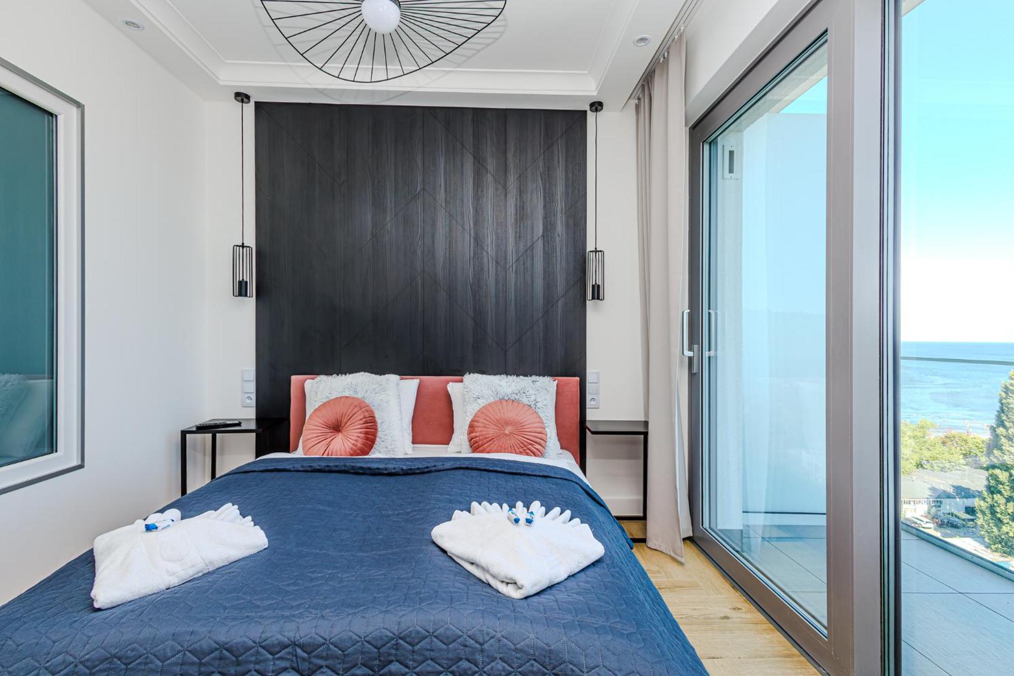 Balticus Apartamenty Deluxe Promenada Gwiazd 14 Miedzyzdroje Rom bilde