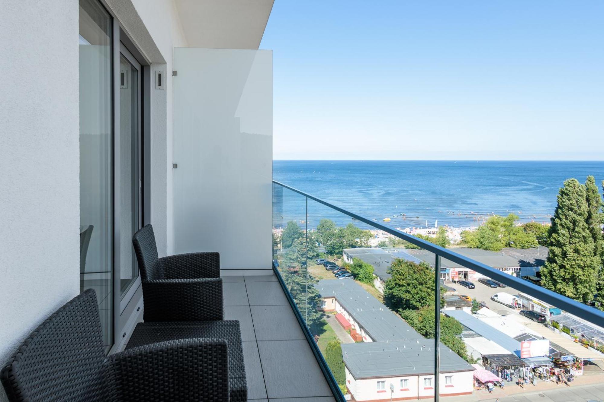 Balticus Apartamenty Deluxe Promenada Gwiazd 14 Miedzyzdroje Rom bilde